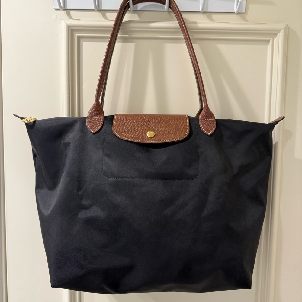 Longchamp Travel Bag Le Pliage Nylon Medium Tote